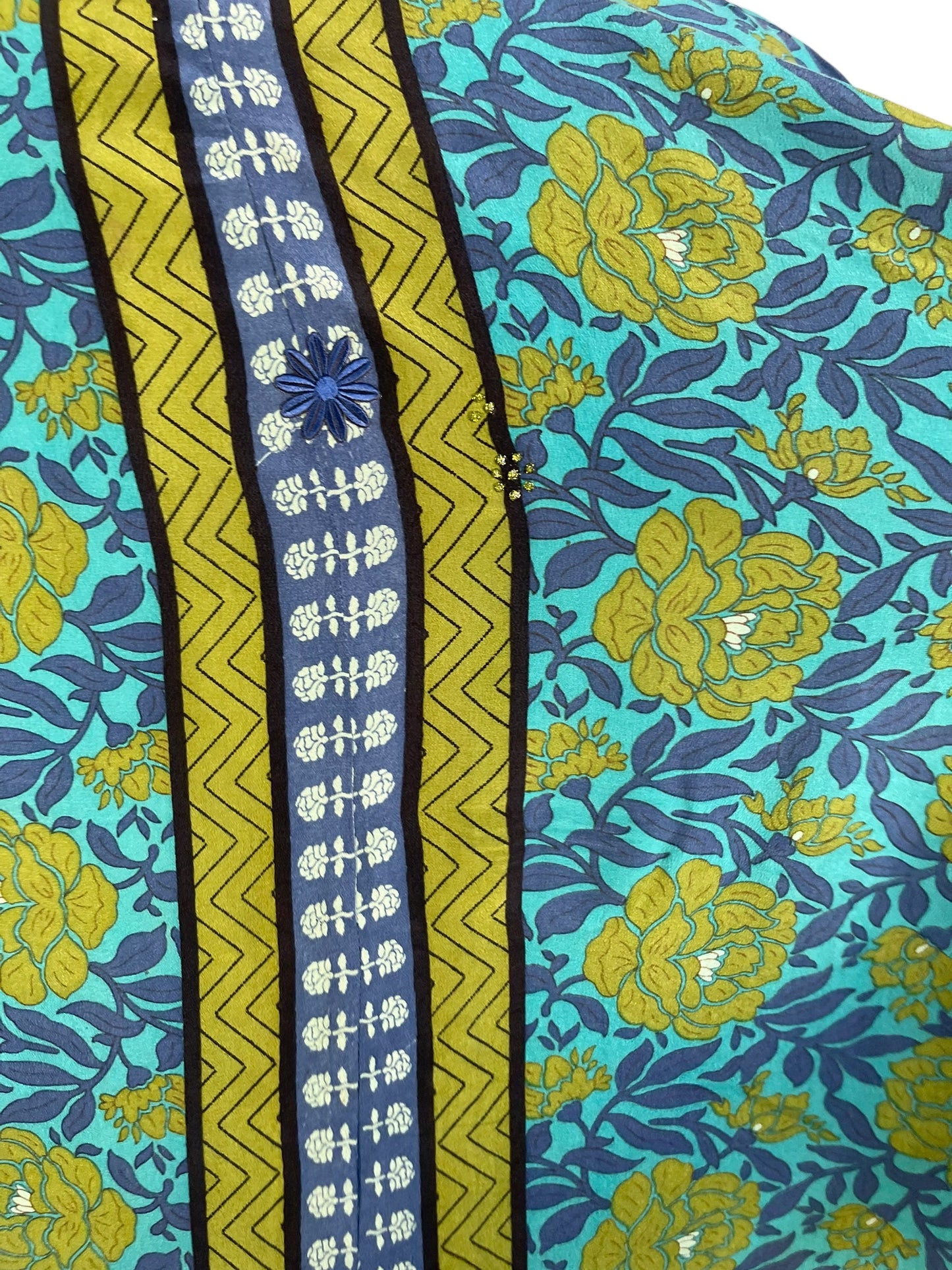 PRC6692 Avatar Pure Silk Waterfall Top - Velora