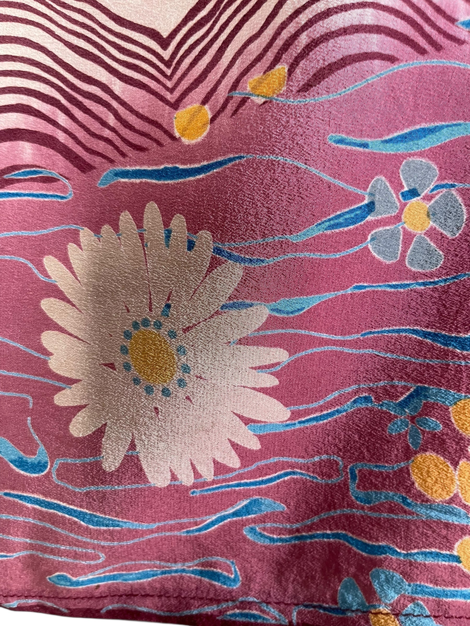 PRC6701 Avatar Pure Silk Capelet Poncho - Velora