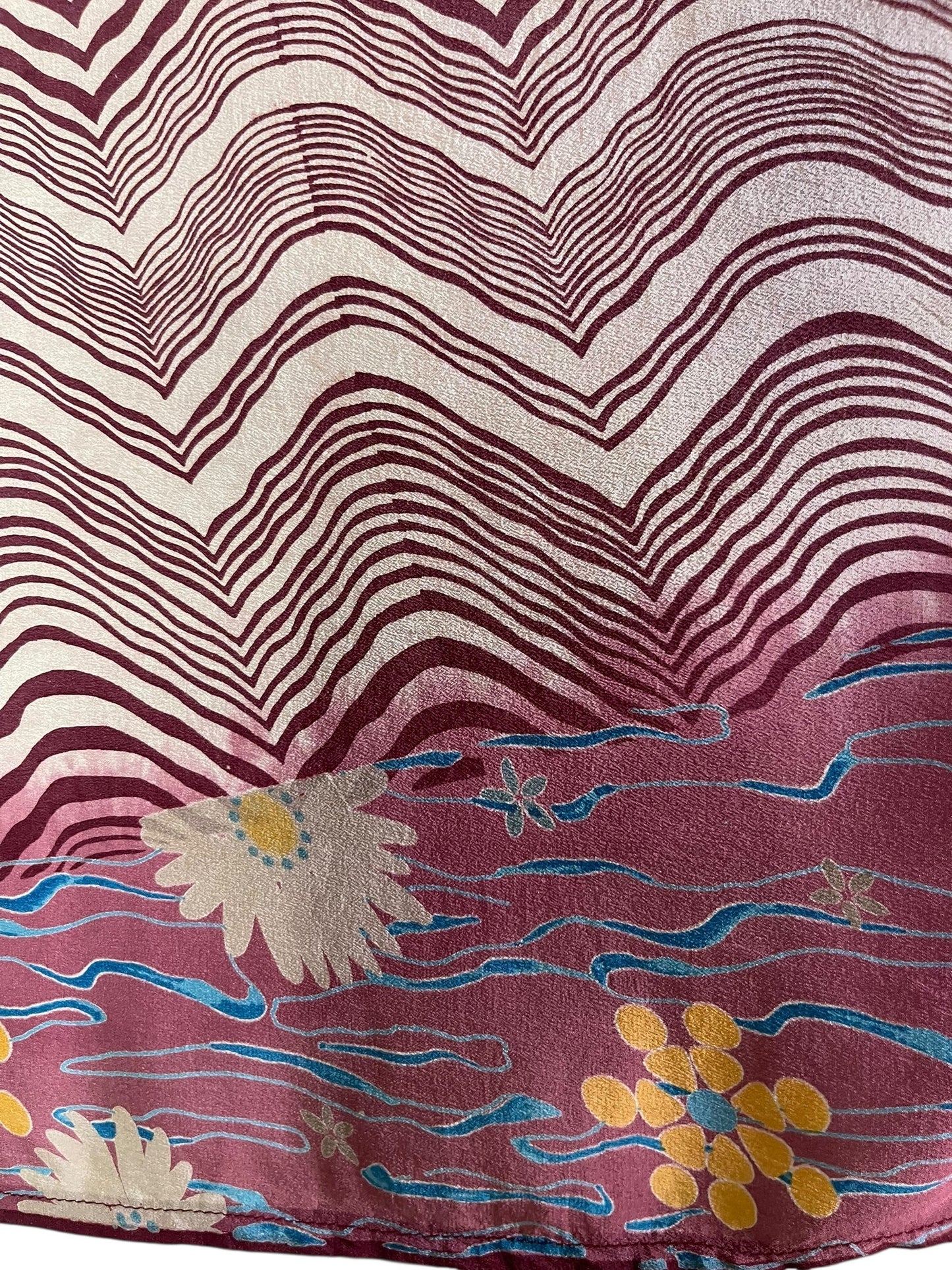 PRC6701 Avatar Pure Silk Capelet Poncho - Velora