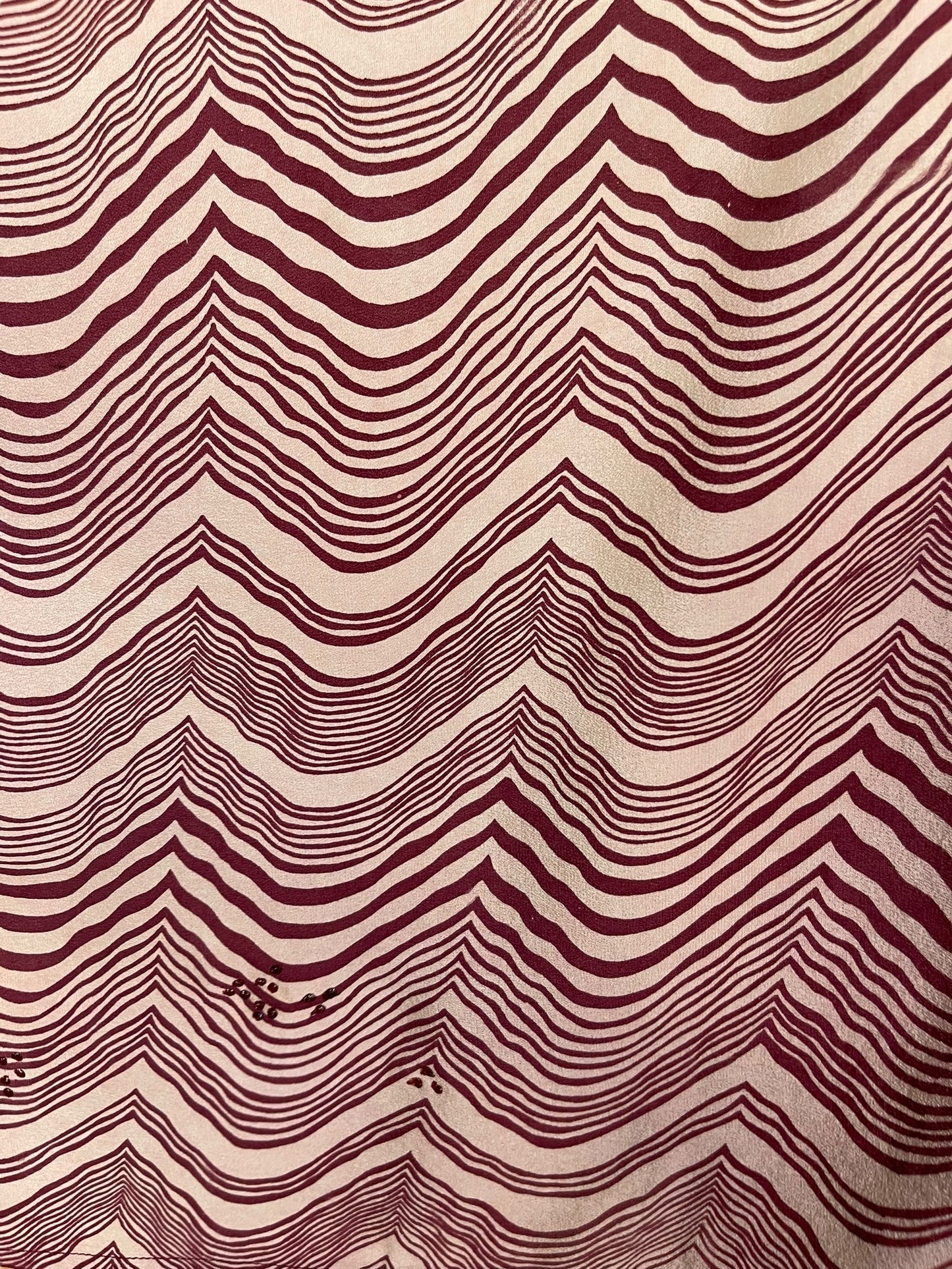 PRC6701 Avatar Pure Silk Capelet Poncho - Velora