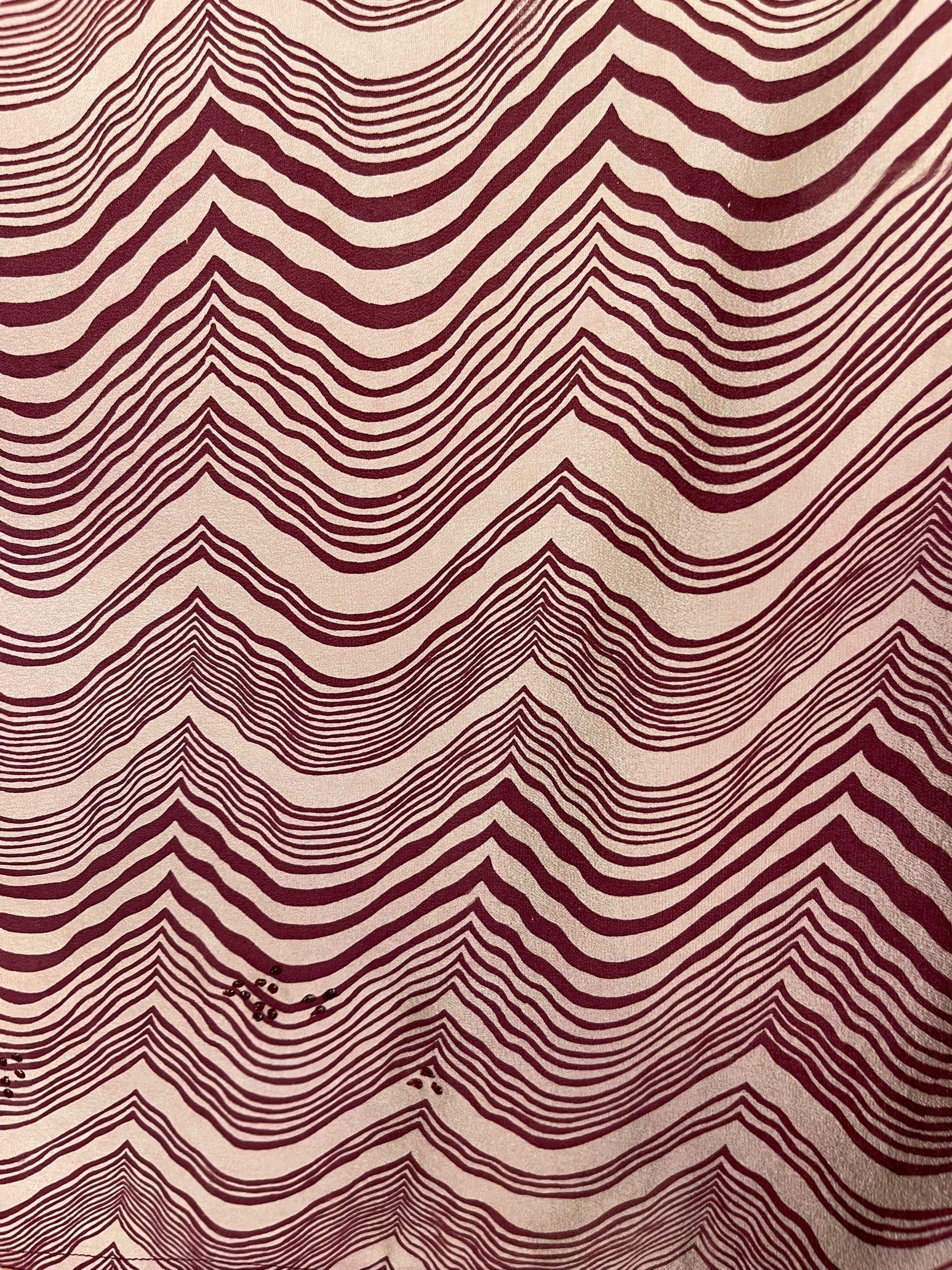 PRC6701 Avatar Pure Silk Capelet Poncho - Velora