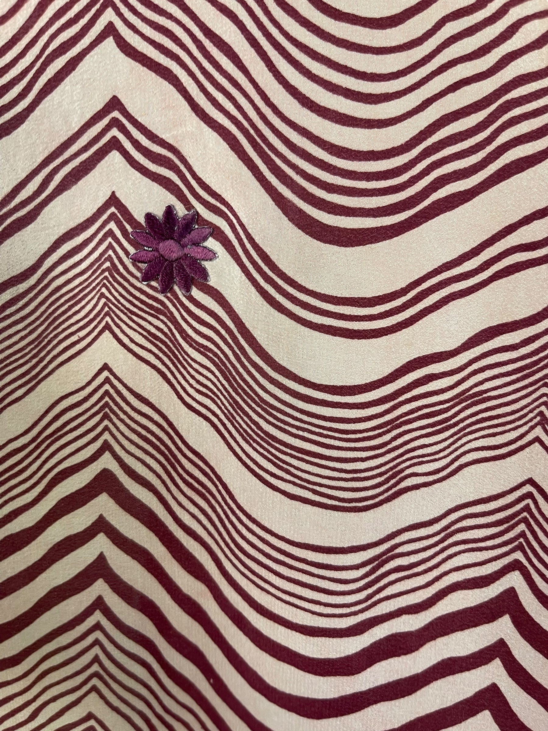 PRC6701 Avatar Pure Silk Capelet Poncho - Velora