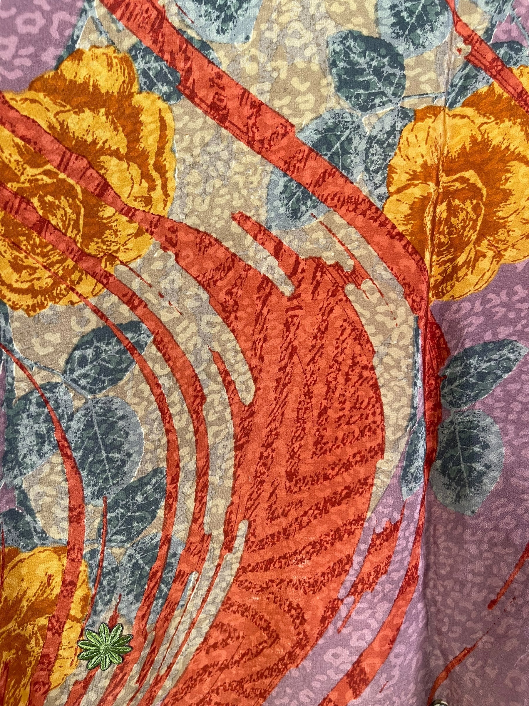 PRC6702 Avatar Pure Silk Capelet Poncho - Velora