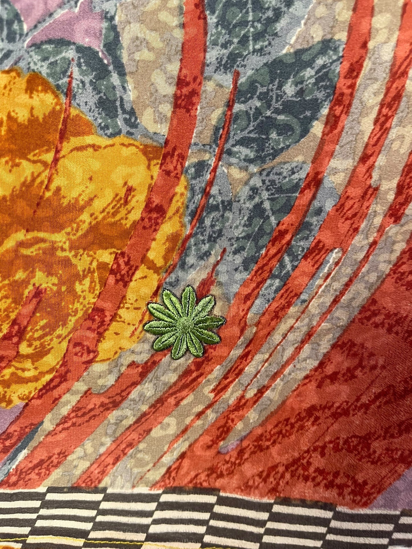 PRC6702 Avatar Pure Silk Capelet Poncho - Velora