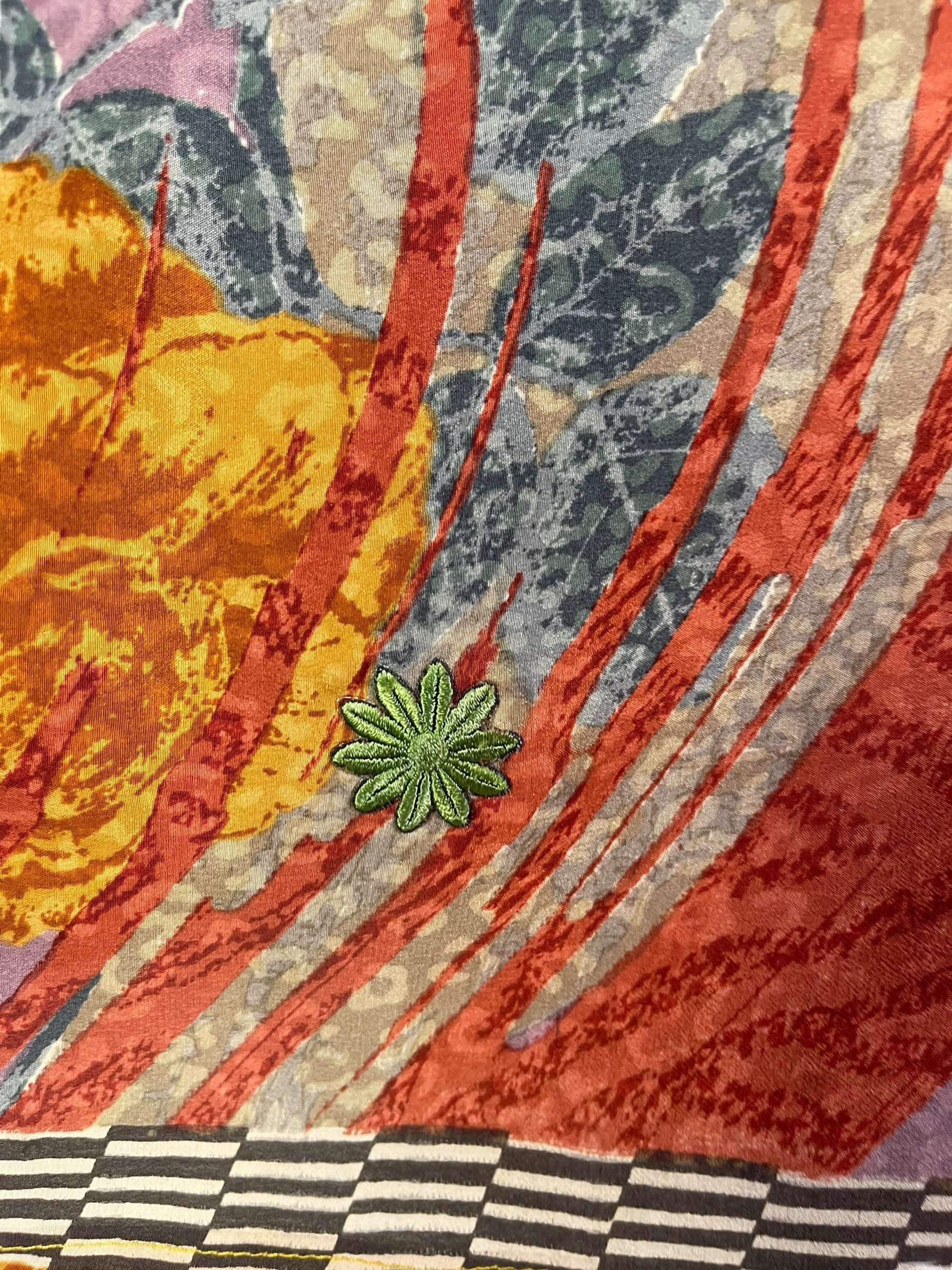 PRC6702 Avatar Pure Silk Capelet Poncho - Velora