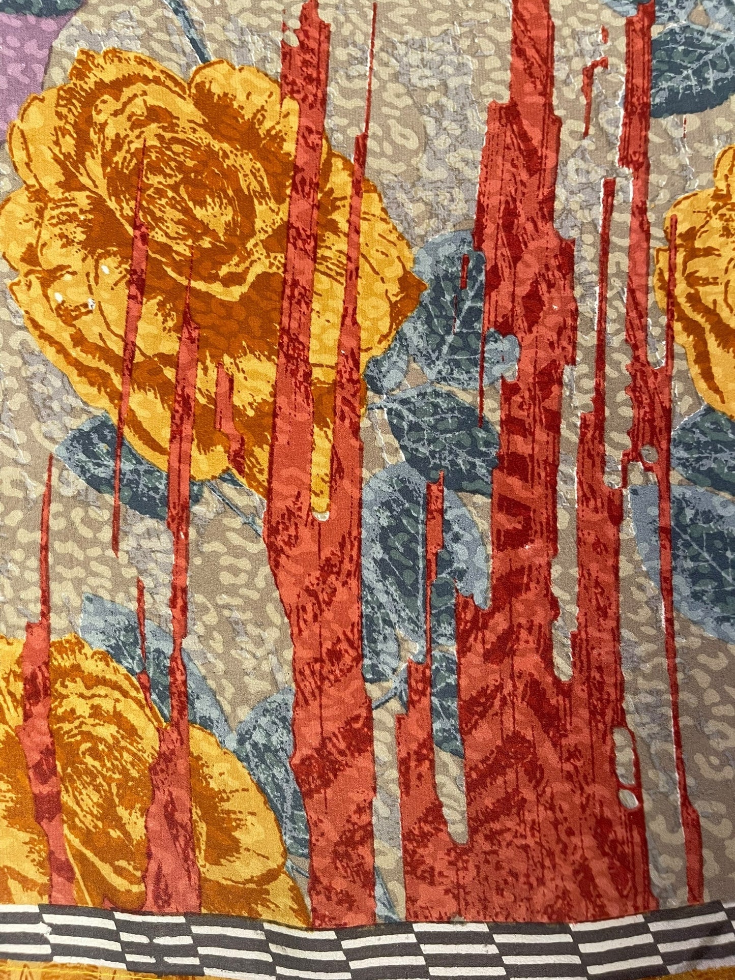 PRC6702 Avatar Pure Silk Capelet Poncho - Velora