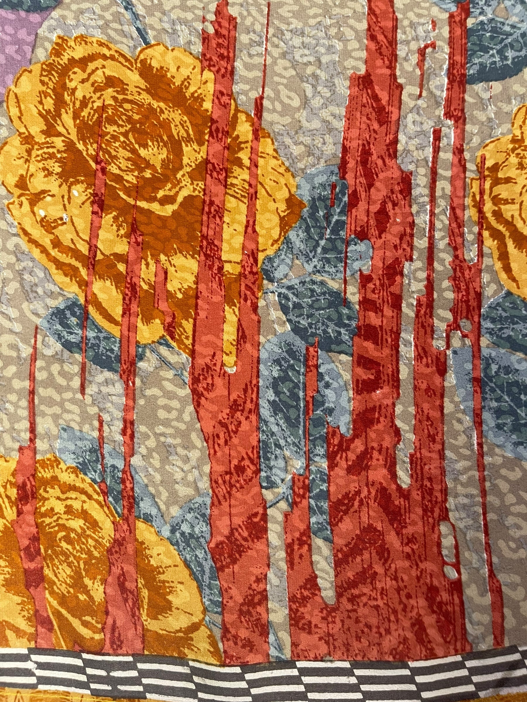 PRC6702 Avatar Pure Silk Capelet Poncho - Velora