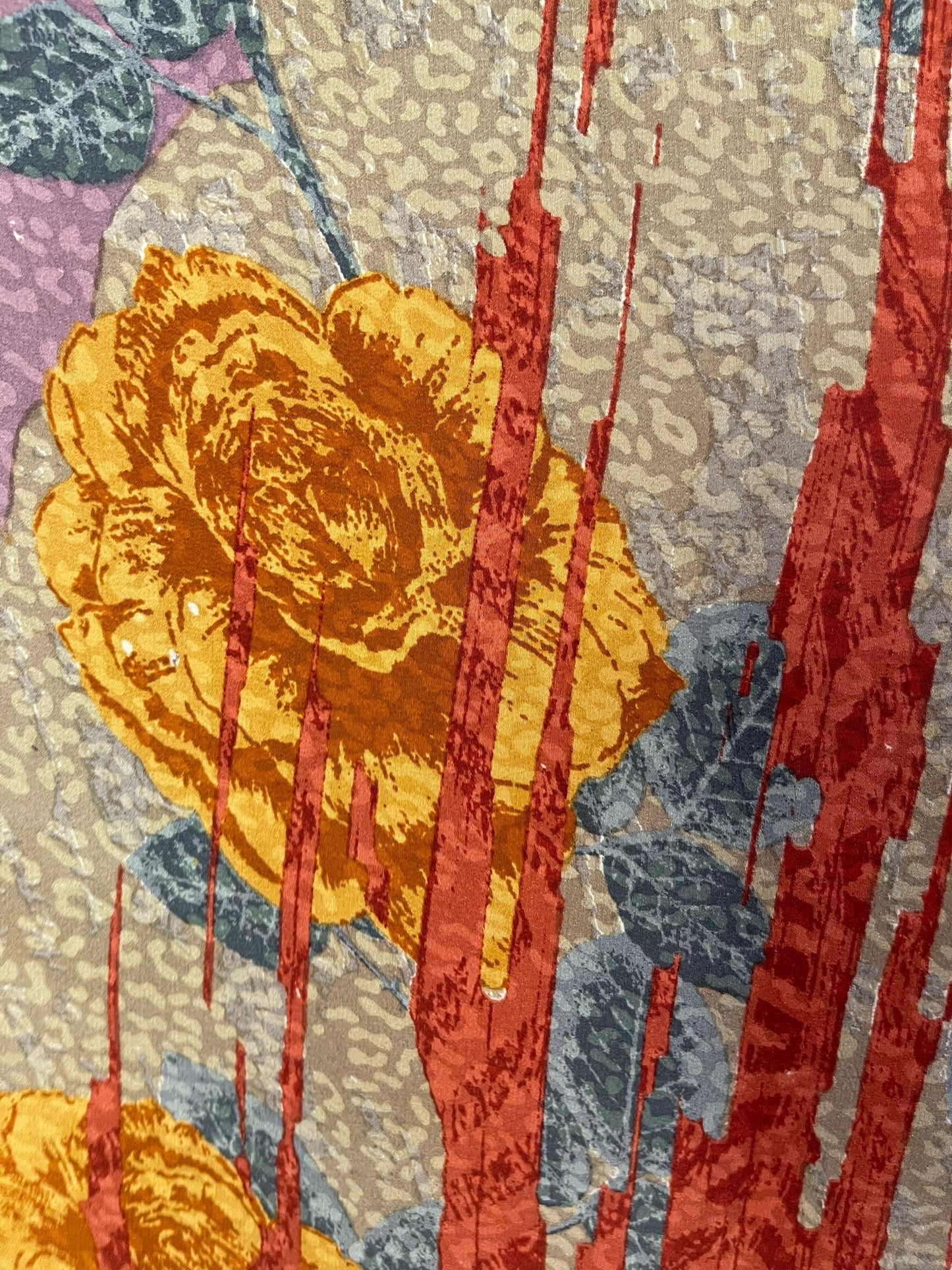 PRC6702 Avatar Pure Silk Capelet Poncho - Velora