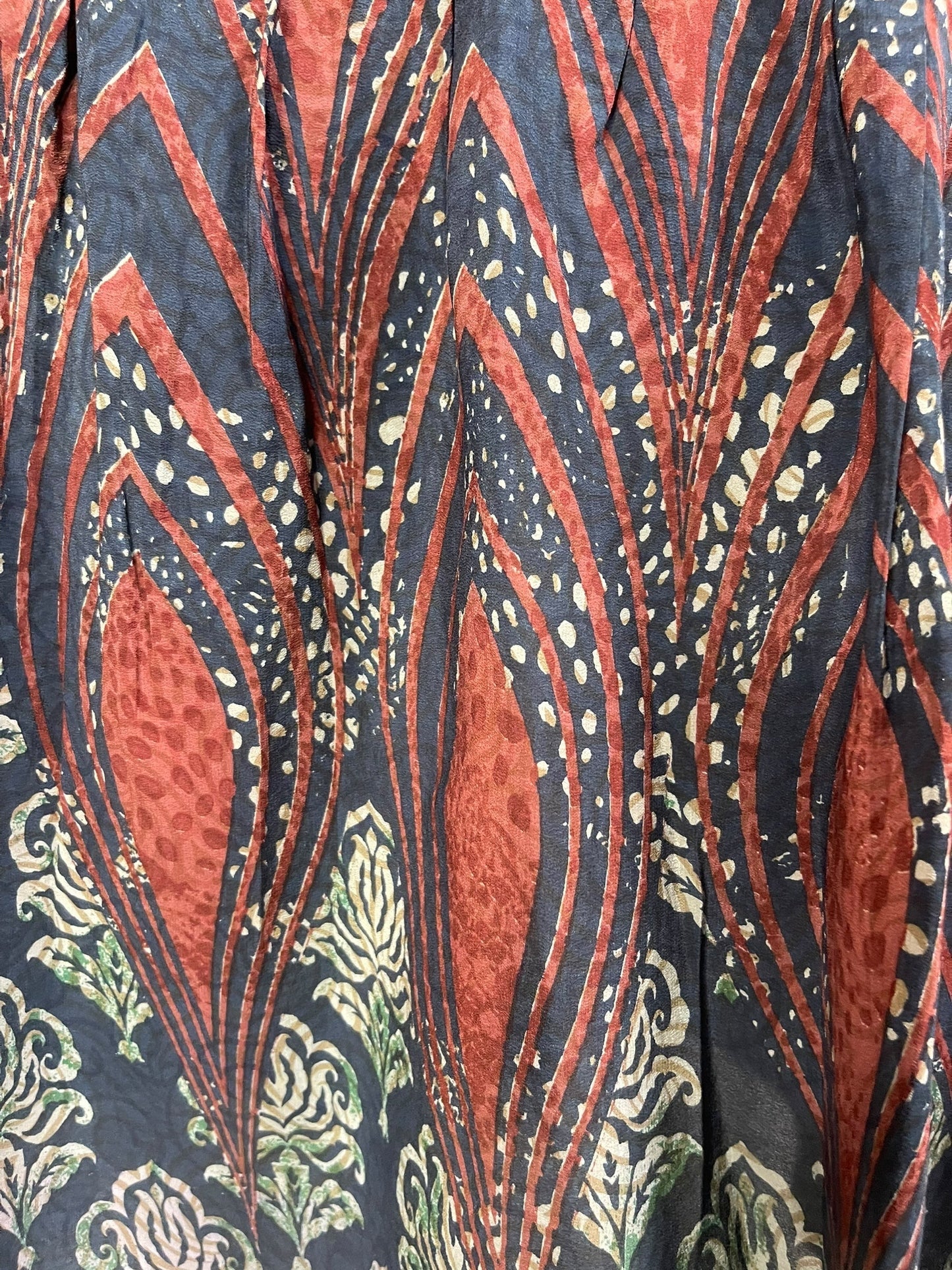 PRC6750 Avatar Pure Silk Boxy Babydoll Dress - Velora