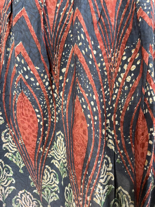 PRC6750 Avatar Pure Silk Boxy Babydoll Dress - Velora