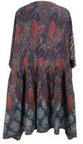 PRC6750 Avatar Pure Silk Boxy Babydoll Dress - Velora Luxury Fashion