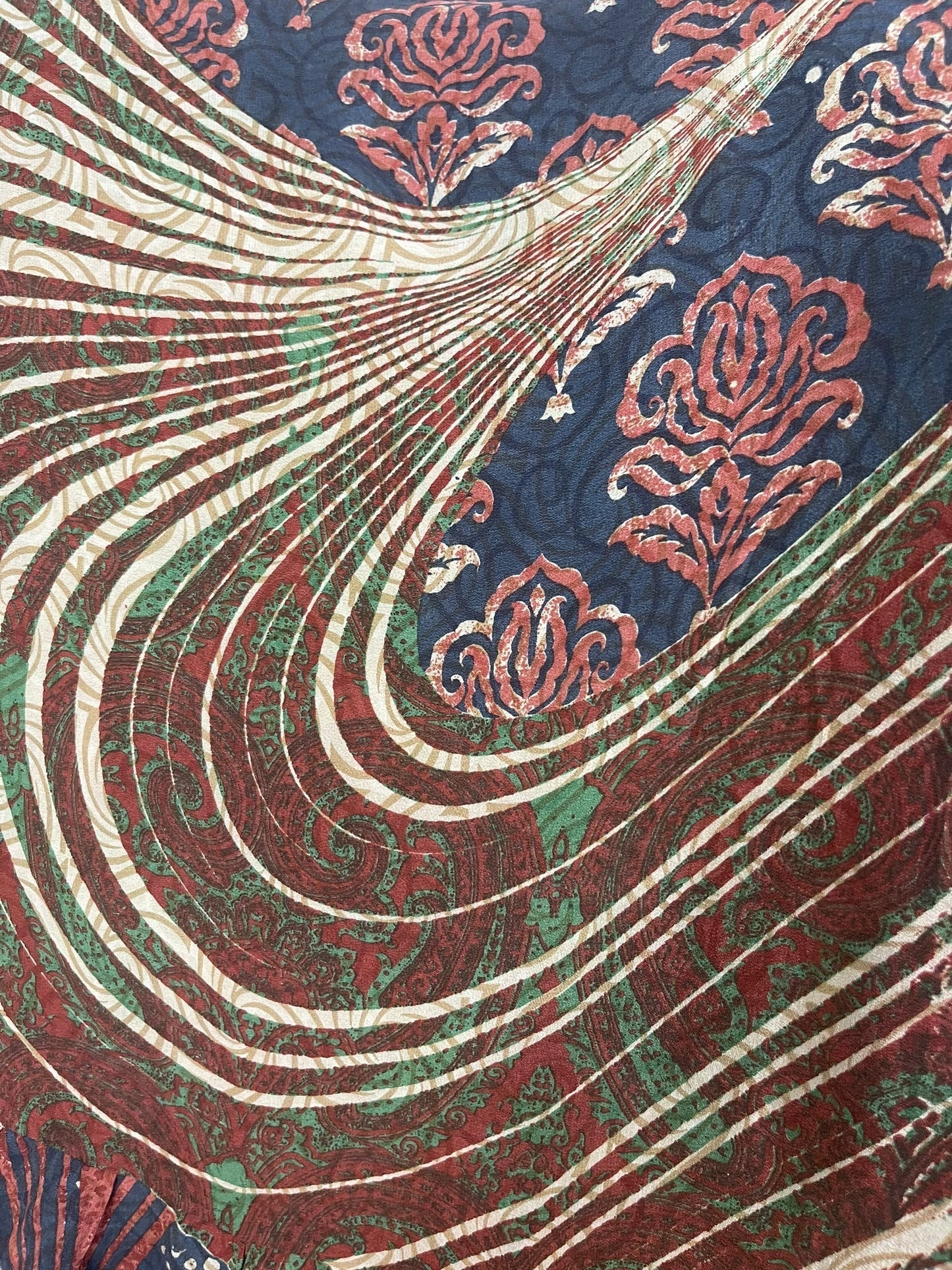 PRC6750 Avatar Pure Silk Boxy Babydoll Dress - Velora