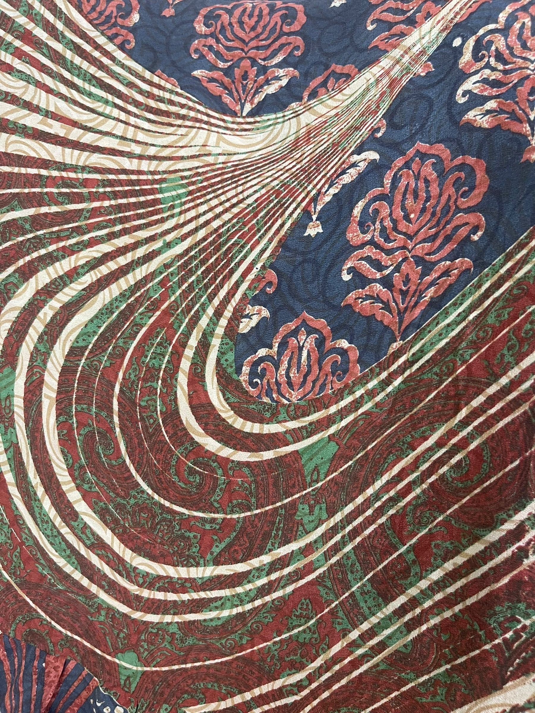 PRC6750 Avatar Pure Silk Boxy Babydoll Dress - Velora