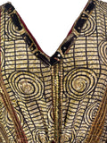 PRC6760 Avatar Pure Silk Maxi Kaftan - Velora Luxury Fashion