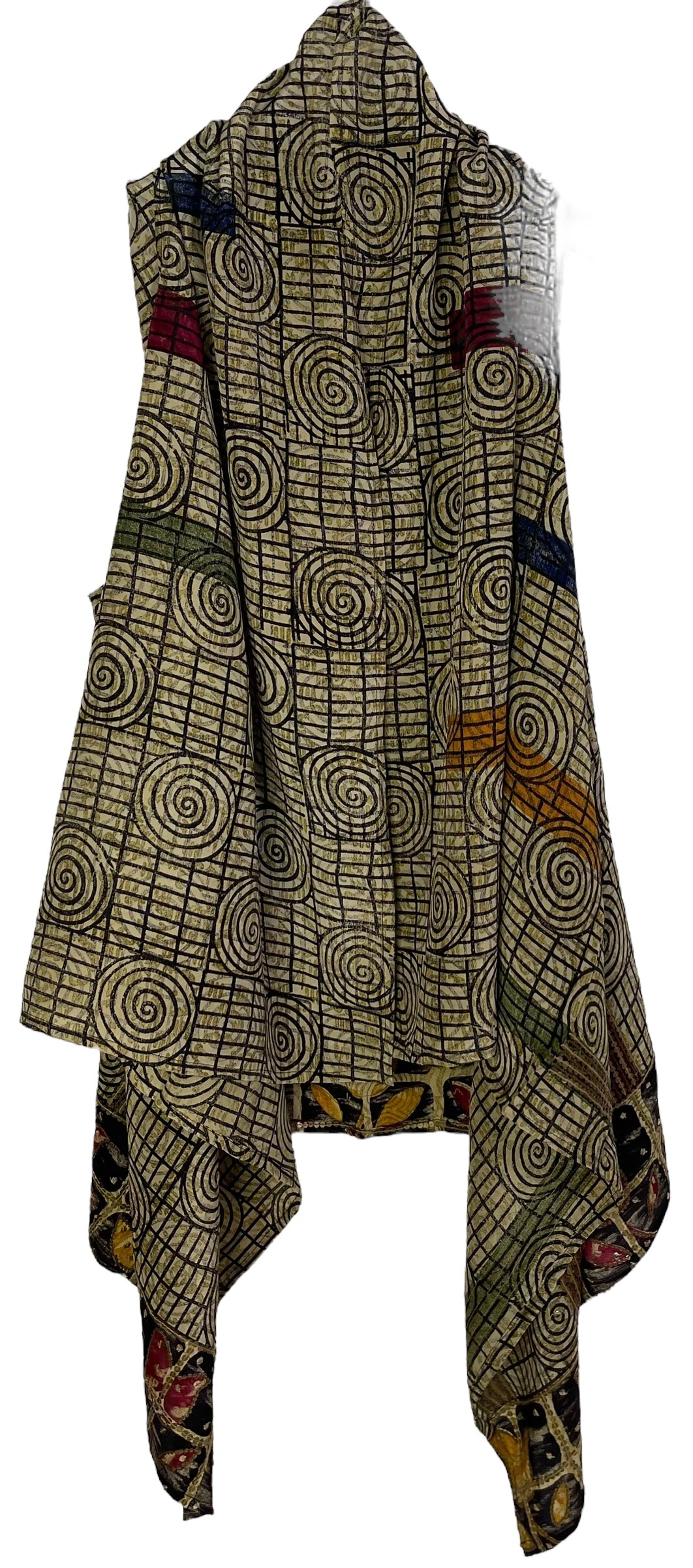 PRC6760 Avatar Pure Silk Versatile Vest - Velora Luxury Fashion