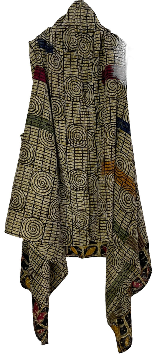 PRC6760 Avatar Pure Silk Versatile Vest - Velora Luxury Fashion