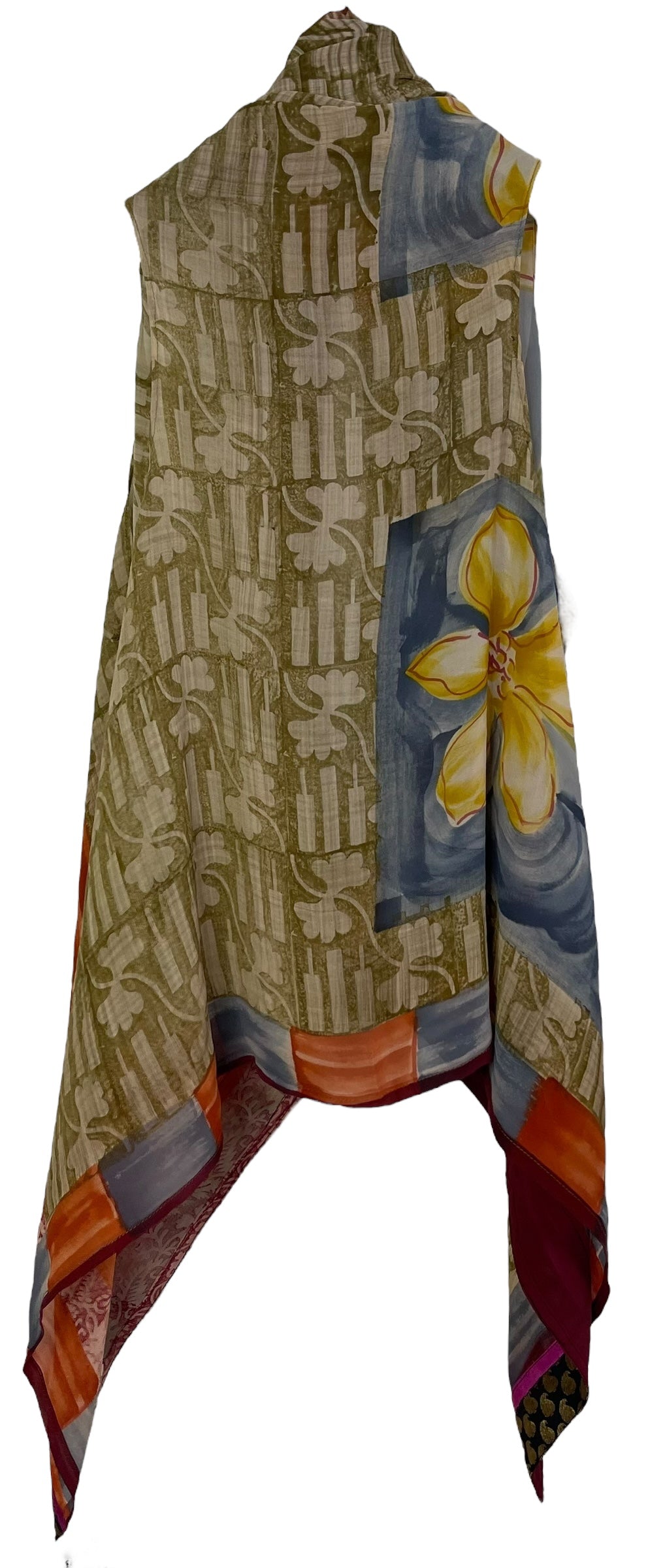 PRC6760 Avatar Pure Silk Versatile Vest - Velora Luxury Fashion
