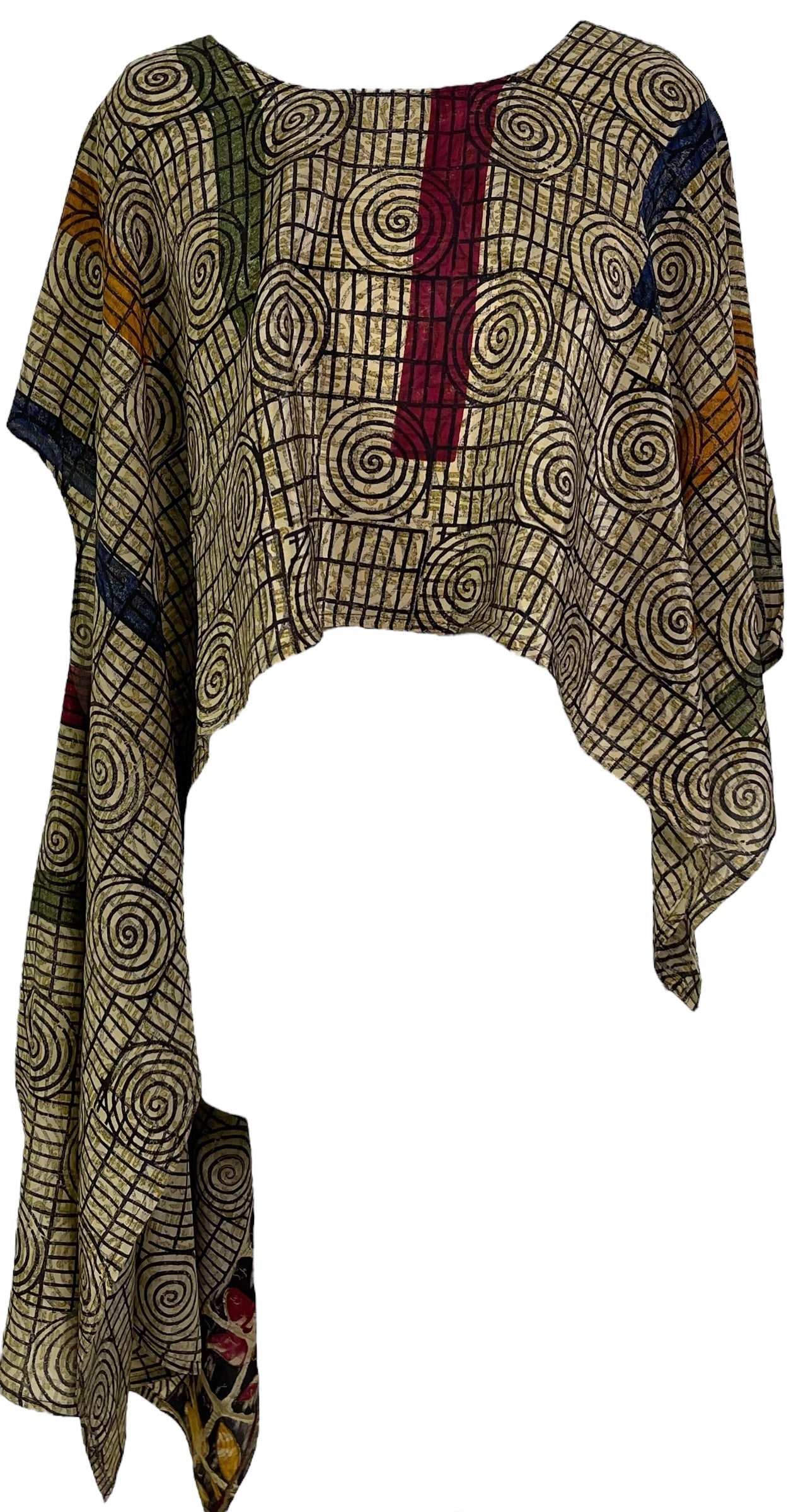 PRC6760 Avatar Pure Silk Versatile Vest - Velora Luxury Fashion
