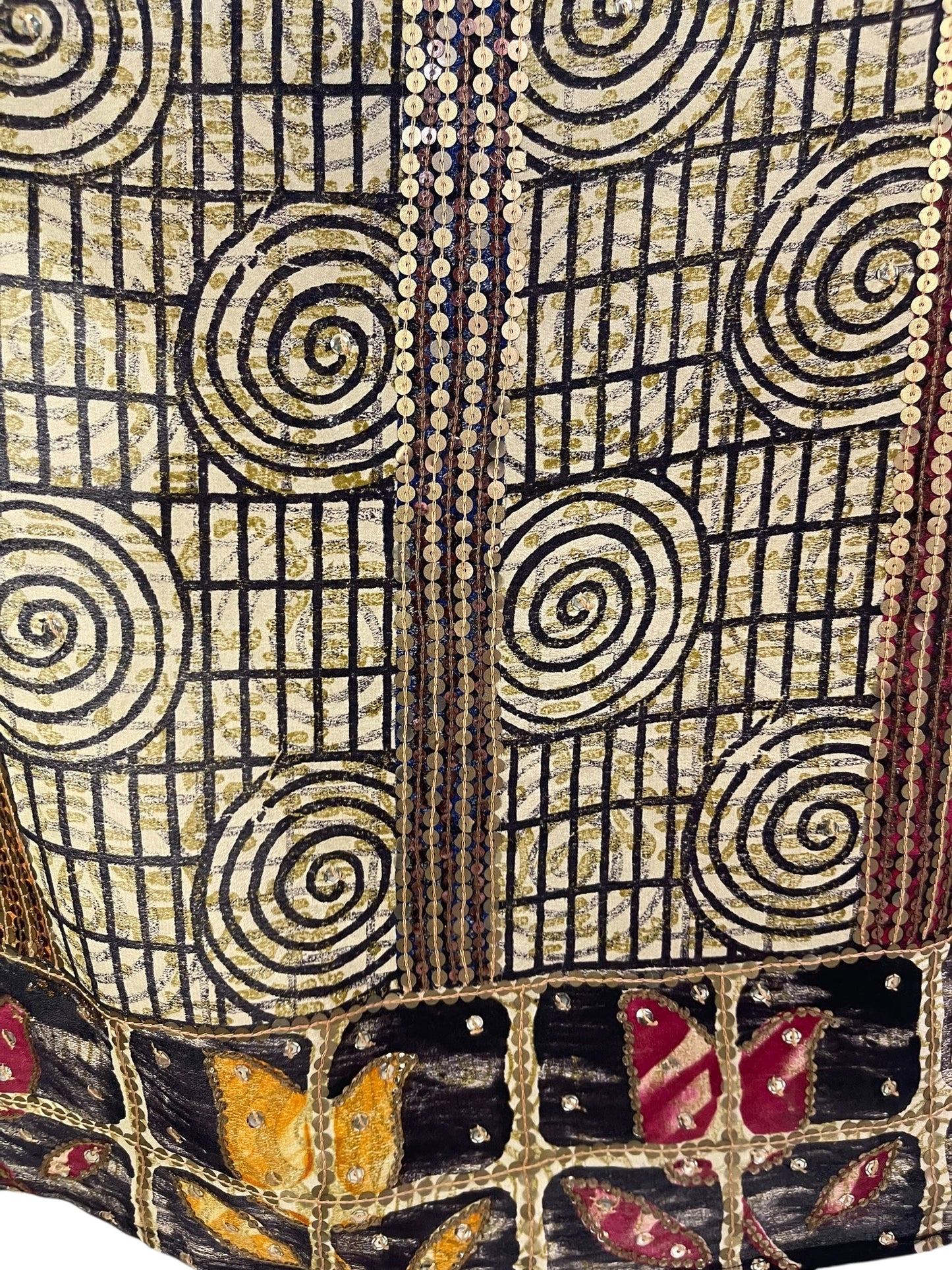 PRC6760 Avatar Pure Silk Versatile Vest - Velora Luxury Fashion