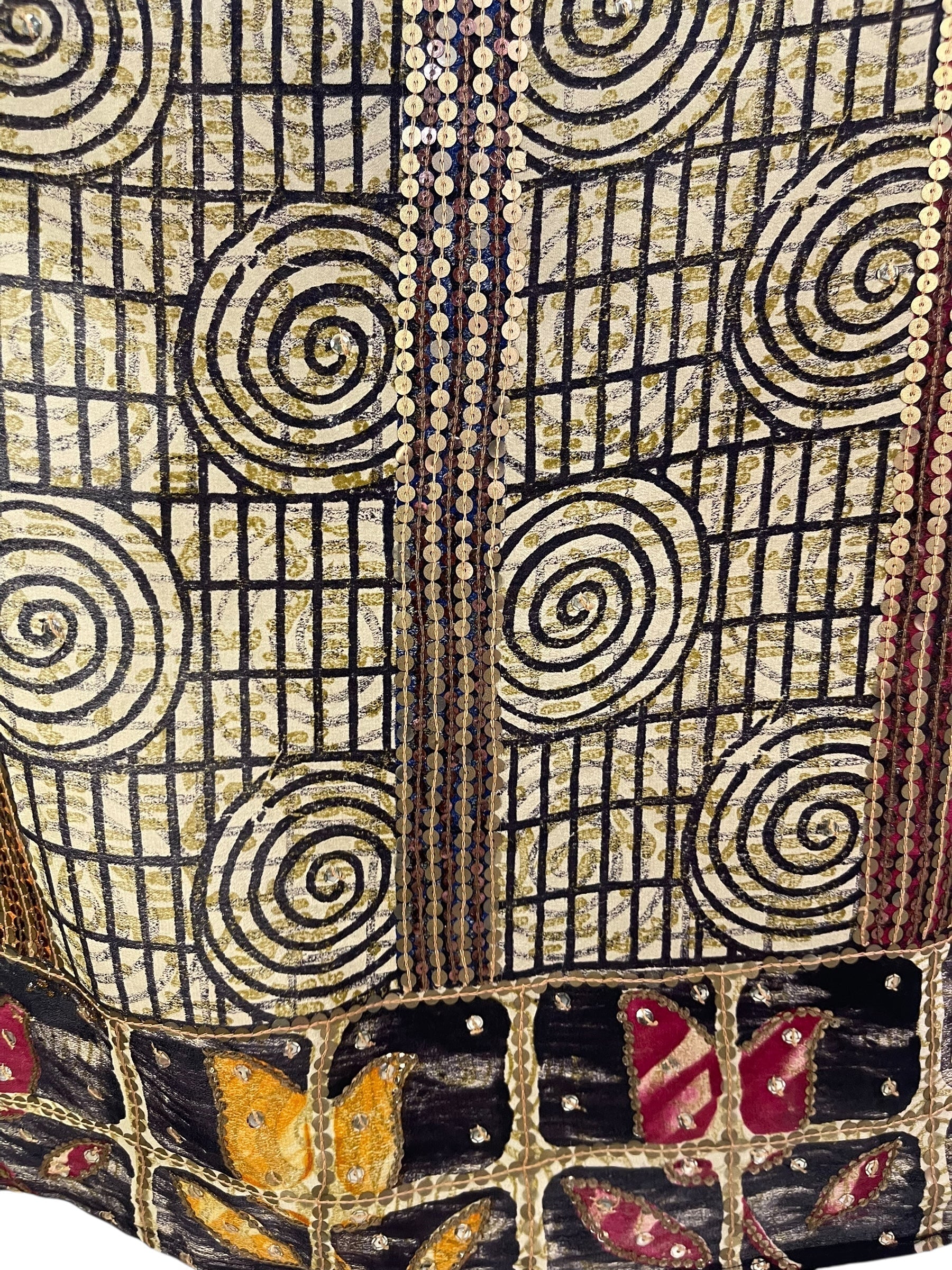 PRC6760 Avatar Pure Silk Versatile Vest - Velora Luxury Fashion