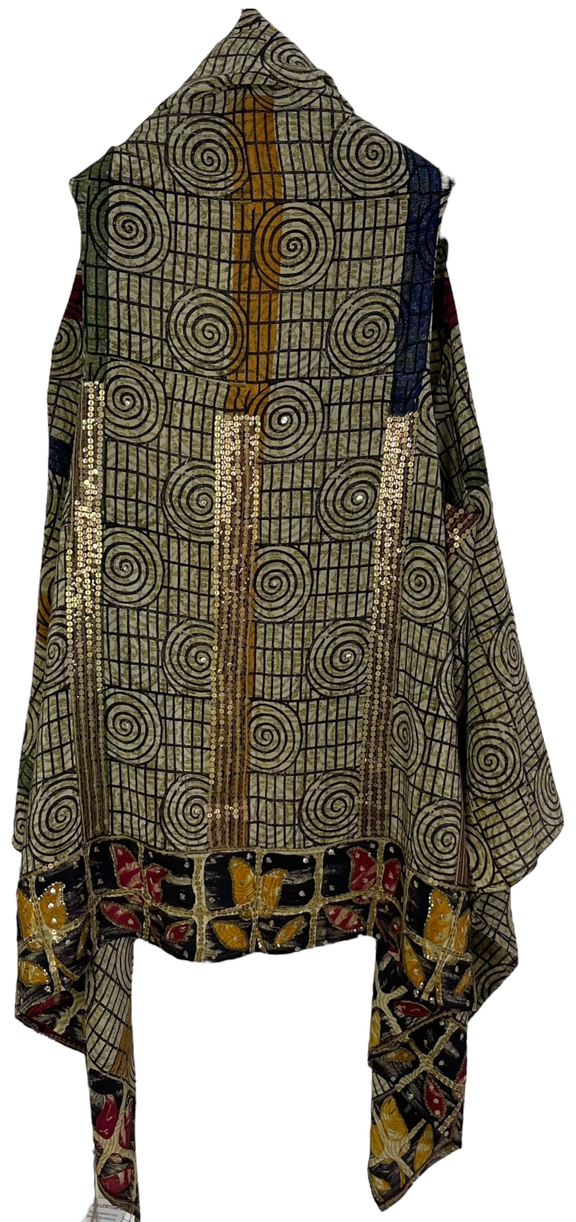PRC6760 Avatar Pure Silk Versatile Vest - Velora Luxury Fashion