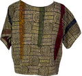 PRC6761 Avatar Pure Silk Boxy Top - Velora Luxury Fashion