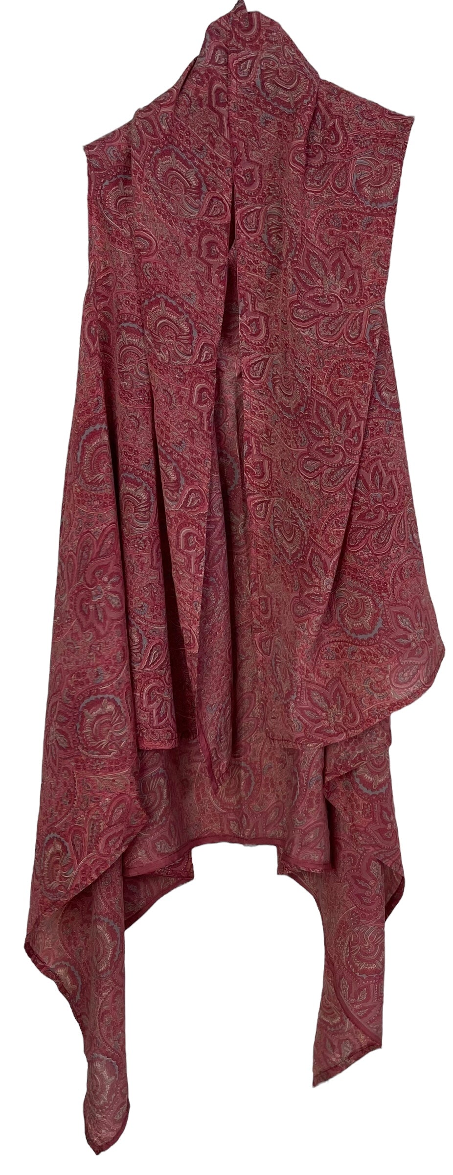 PRC6825 Avatar Pure Silk Versatile Vest - Velora Luxury Fashion