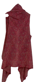 PRC6825 Avatar Pure Silk Versatile Vest - Velora Luxury Fashion
