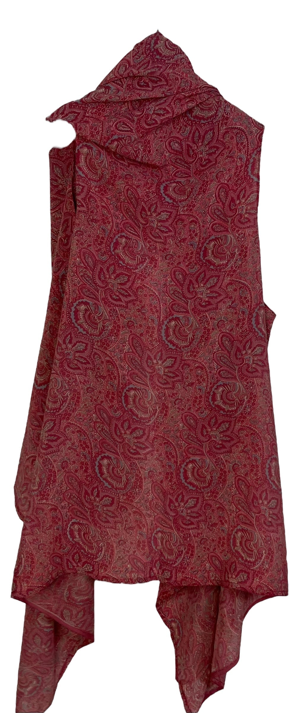 PRC6825 Avatar Pure Silk Versatile Vest - Velora Luxury Fashion