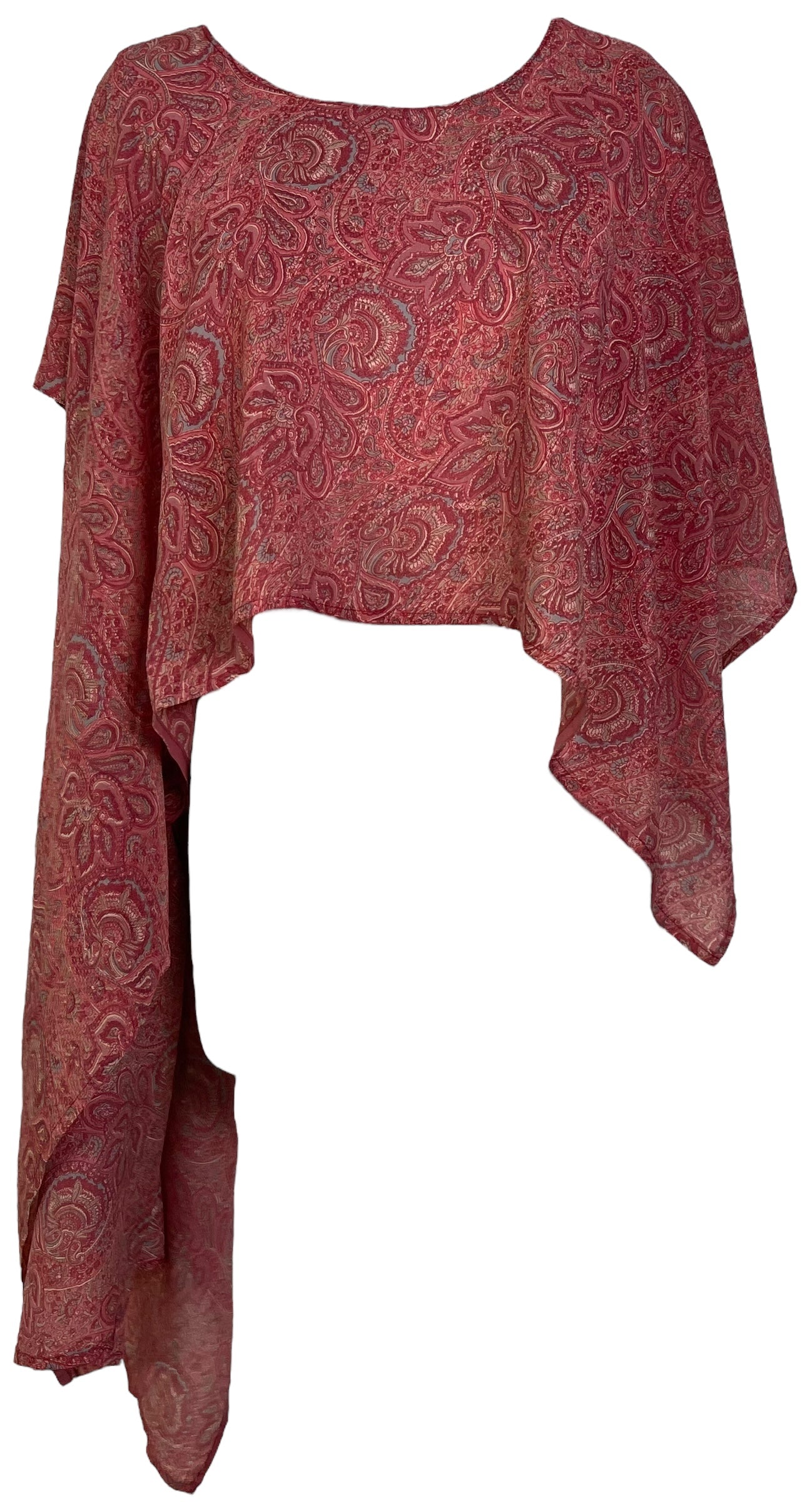 PRC6825 Avatar Pure Silk Versatile Vest - Velora Luxury Fashion