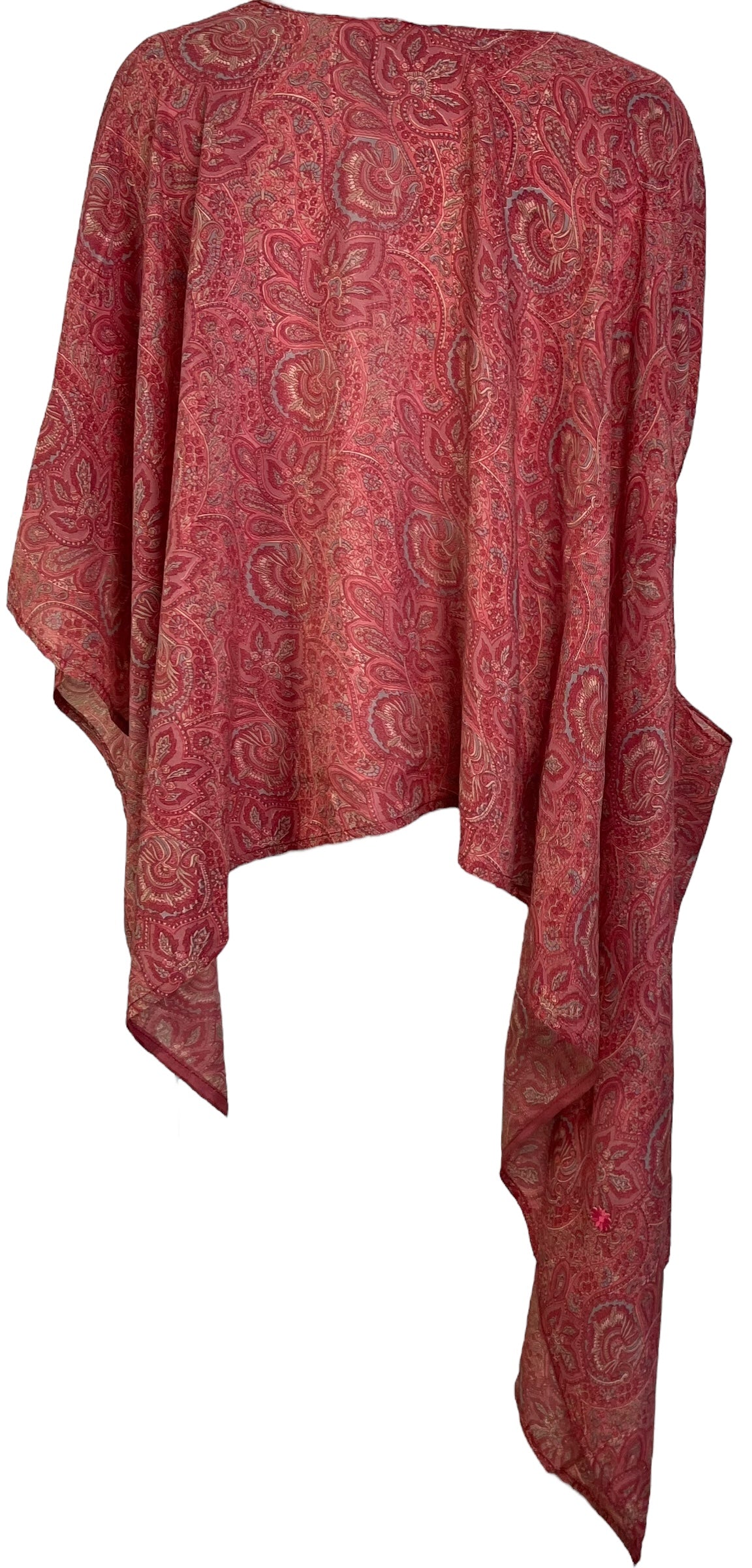 PRC6825 Avatar Pure Silk Versatile Vest - Velora Luxury Fashion