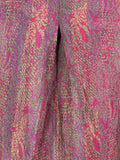 PRC6827 Avatar Pure Silk Self Pocket Tunic Dress - Velora Luxury Fashion