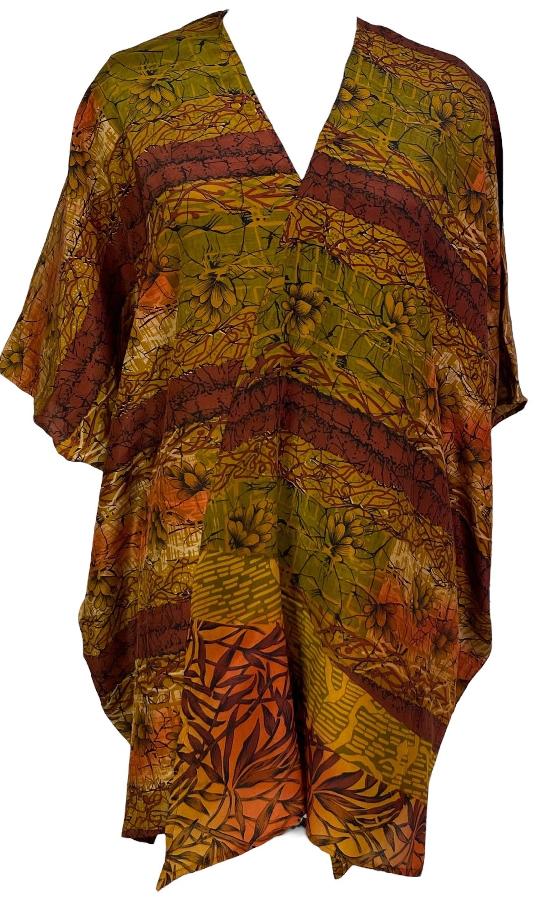 PRC6861 Avatar Pure Silk Cardigan - Velora Luxury Fashion