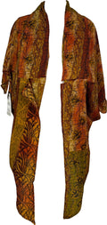 PRC6861 Avatar Pure Silk Cardigan - Velora Luxury Fashion