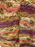 PRC6861 Avatar Pure Silk Waterfall Top - Velora Luxury Fashion