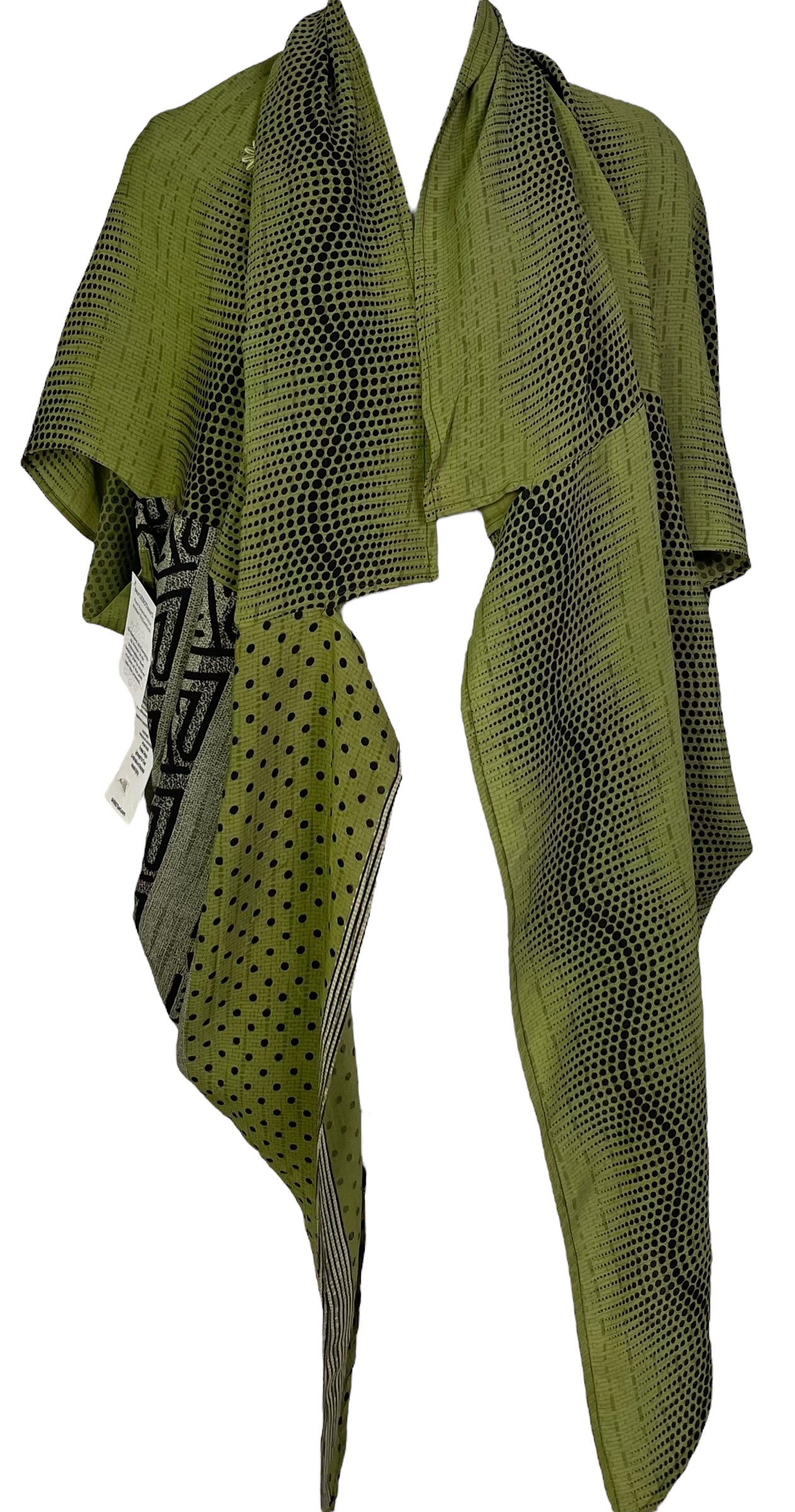 PRC6863 Avatar Pure Silk Cardigan - Velora