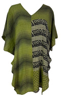 PRC6863 Avatar Pure Silk Waterfall Top - Velora Luxury Fashion