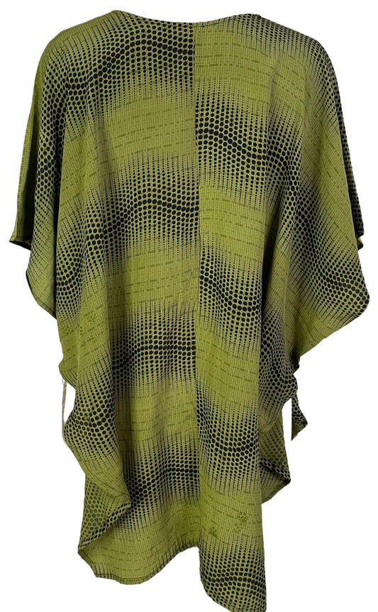 PRC6863 Avatar Pure Silk Waterfall Top - Velora Luxury Fashion