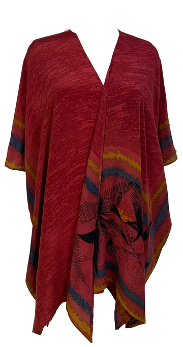 PRC6865 Avatar Pure Silk Cardigan - Velora Luxury Fashion