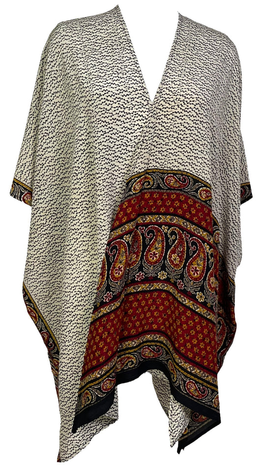 PRC6866 Avatar Pure Silk Cardigan - Velora Luxury Fashion