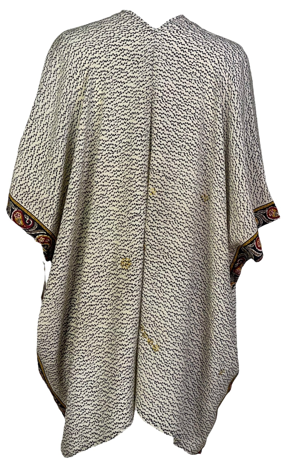 PRC6866 Avatar Pure Silk Cardigan - Velora Luxury Fashion