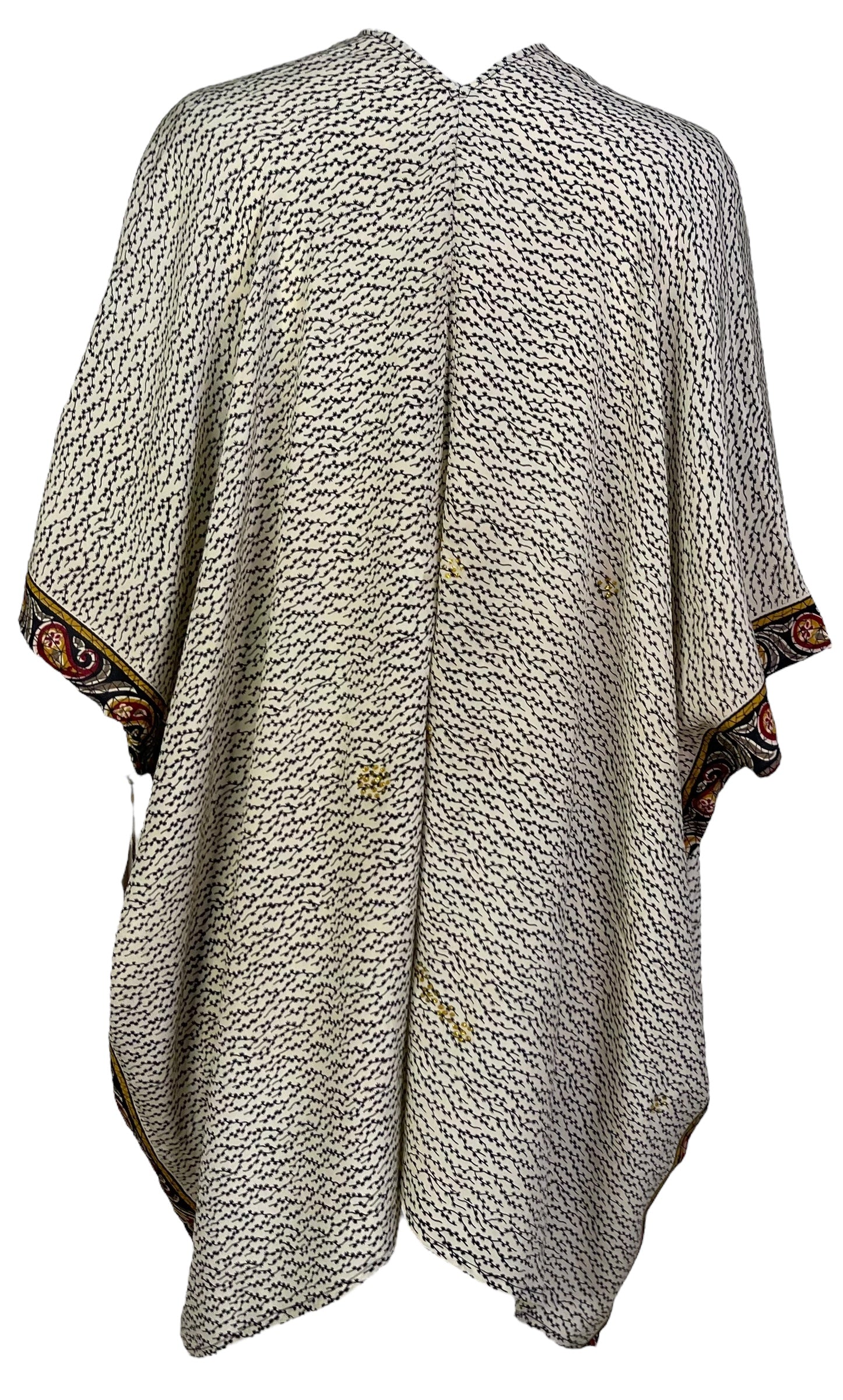 PRC6866 Avatar Pure Silk Cardigan - Velora Luxury Fashion