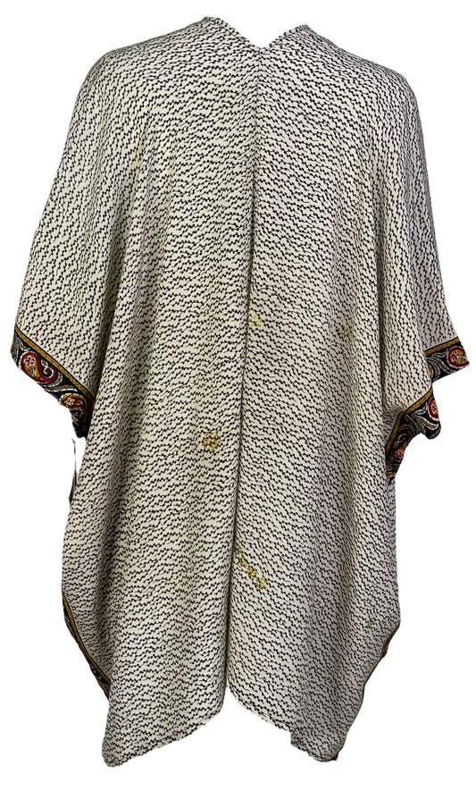 PRC6866 Avatar Pure Silk Cardigan - Velora Luxury Fashion