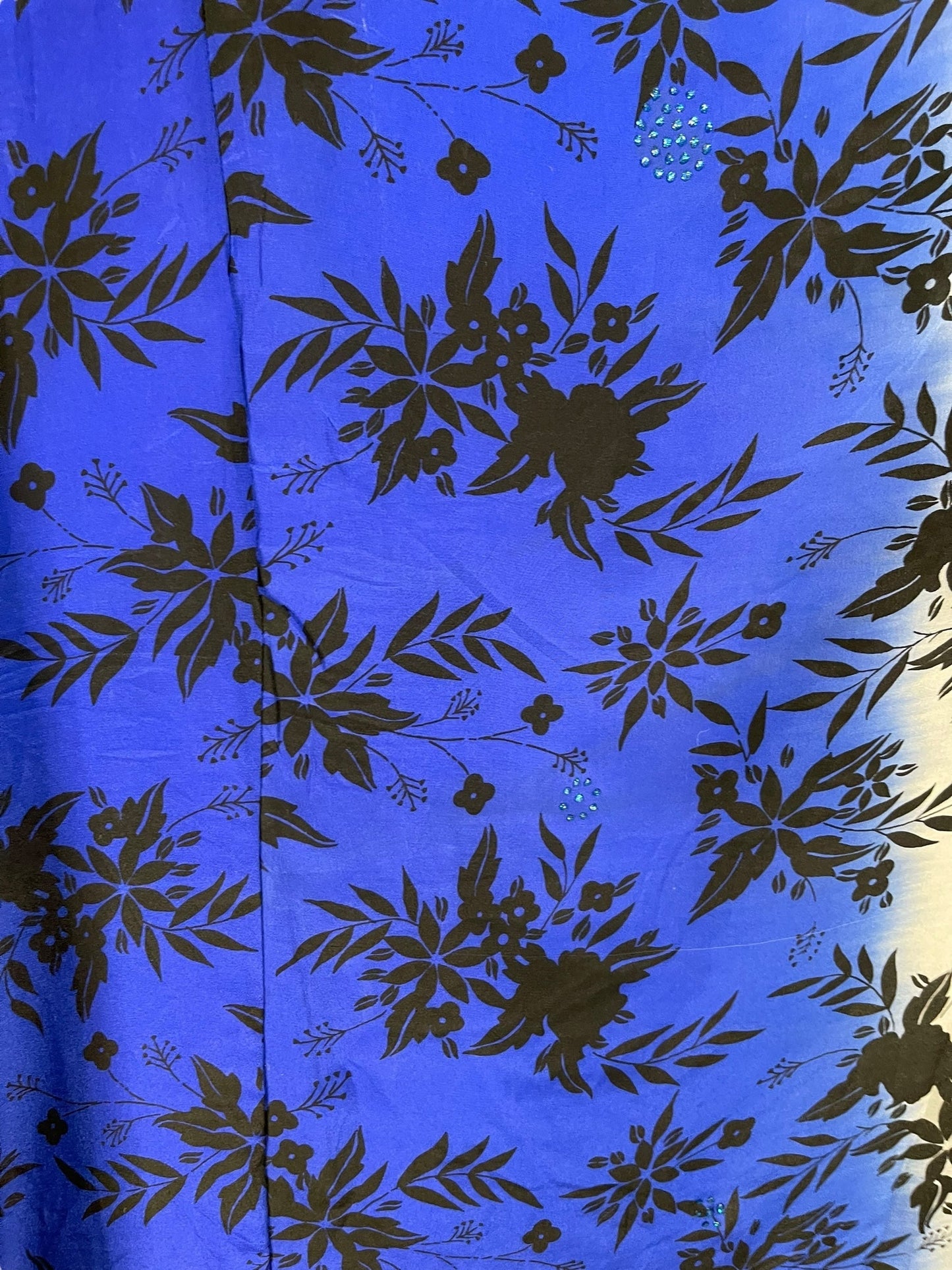 PRC6868 Avatar Pure Silk Waterfall Top - Velora Luxury Fashion