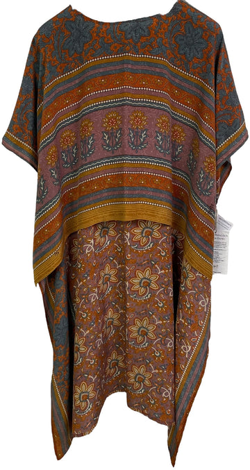 PRC6907 Avatar Pure Silk Hi Lo Top - Velora Luxury Fashion