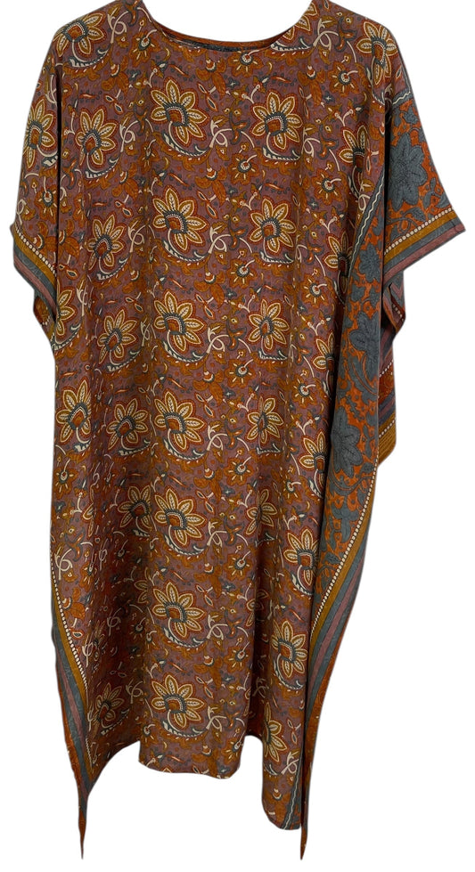 PRC6907 Avatar Pure Silk Hi Lo Top - Velora Luxury Fashion
