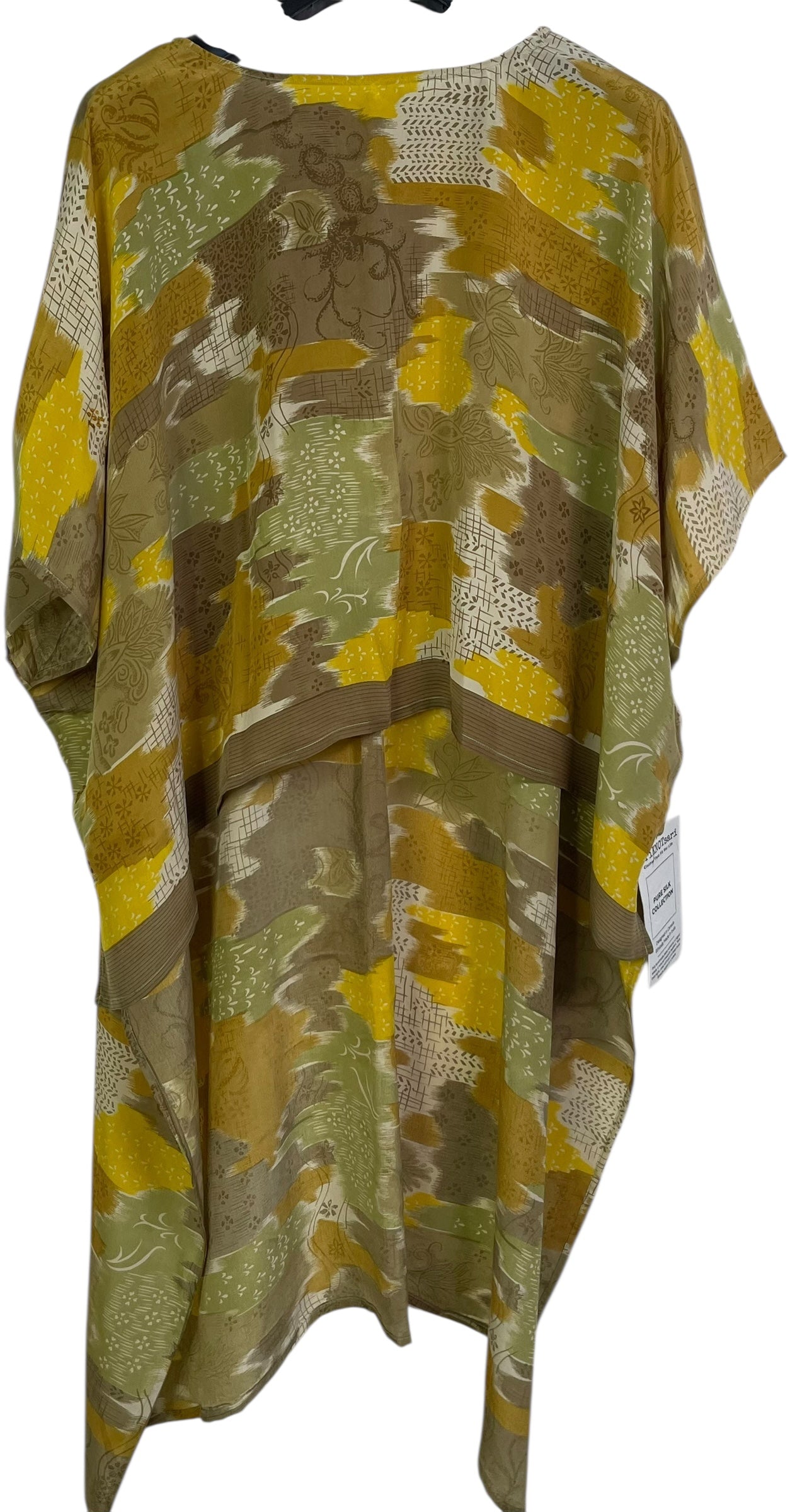 PRC6918 Avatar Pure Silk Hi Lo Top - Velora Luxury Fashion