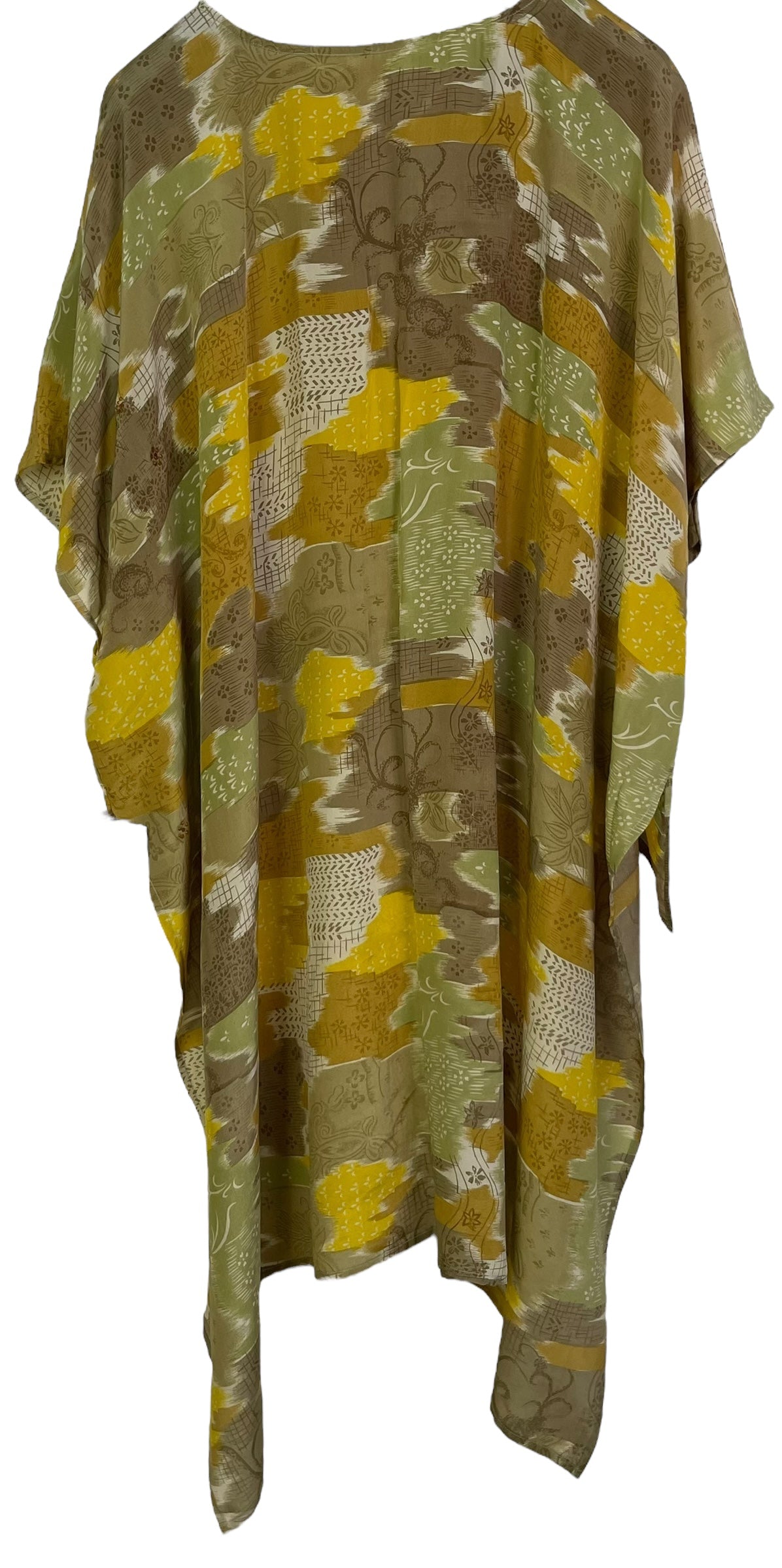 PRC6918 Avatar Pure Silk Hi Lo Top - Velora Luxury Fashion