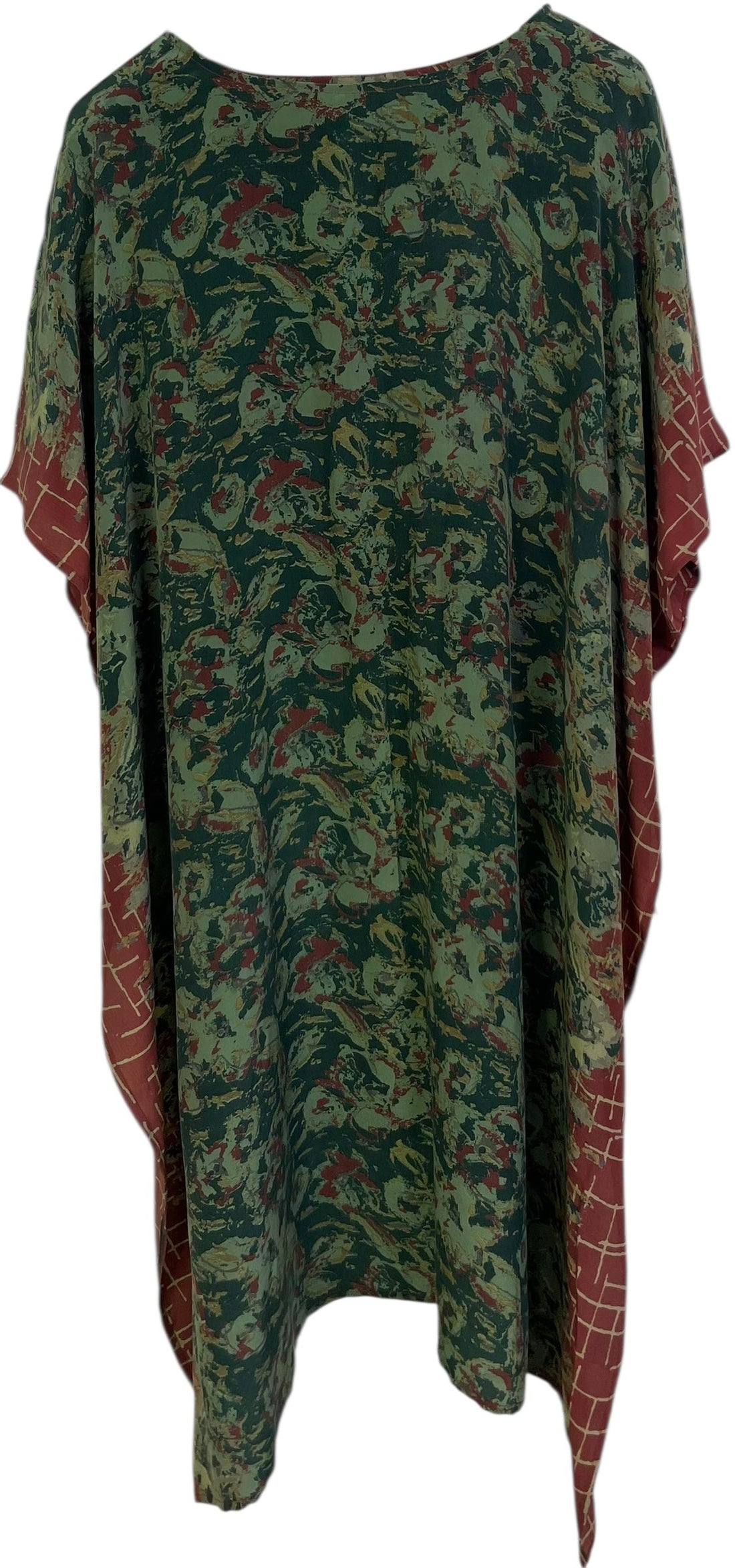 PRC6921 Avatar Pure Silk Hi Lo Top - Velora Luxury Fashion