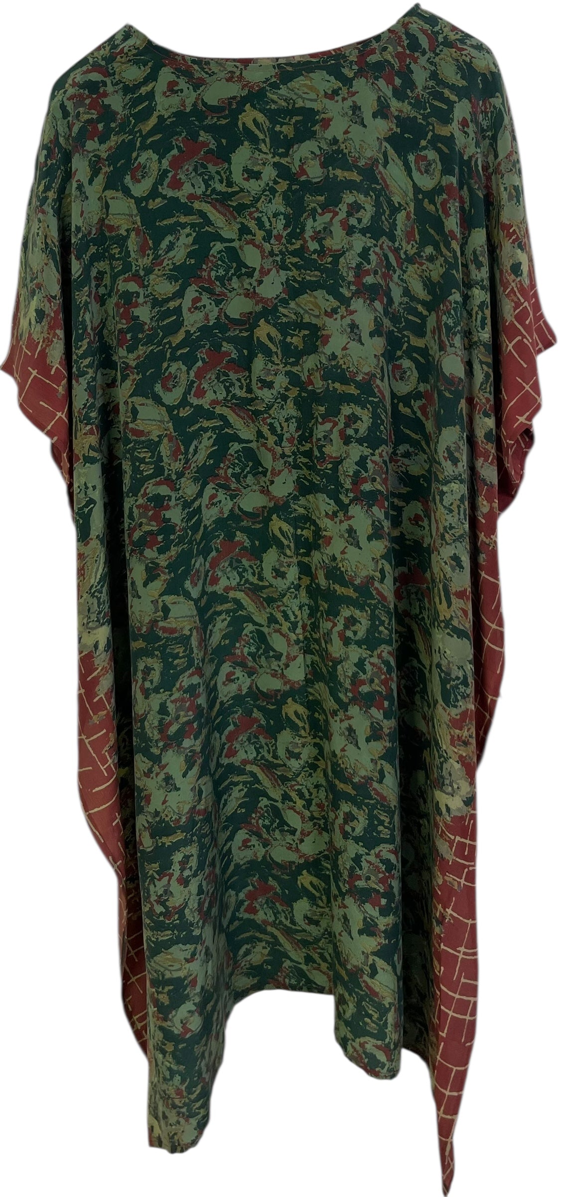 PRC6921 Avatar Pure Silk Hi Lo Top - Velora Luxury Fashion